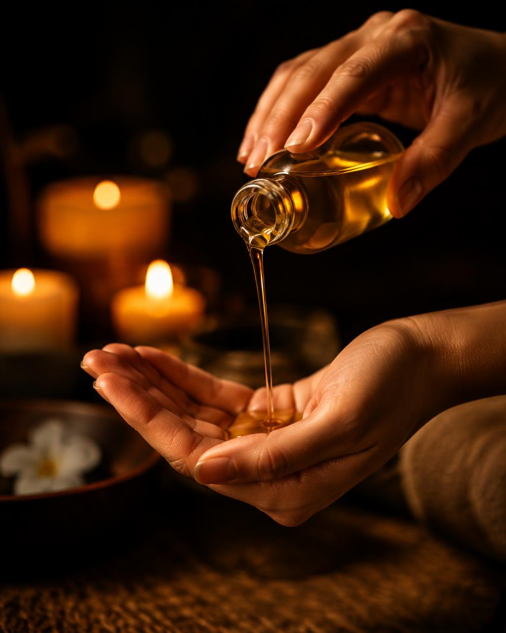 Massage oil